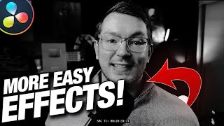 More FREE fun DaVinci Resolve effects you probably missed!
