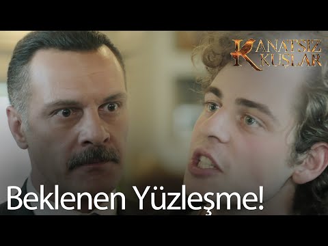 Muzaffer ve Emre yüzleşiyor! - Kanatsız Kuşlar 20. Bölüm