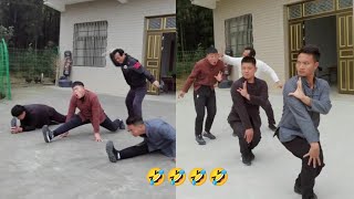 New funny latest chinese tiktok | kung fu tiktok vines | funny kung fu family