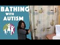 Bathing Autistic Adults: How to Keep Dry Using Adaptive Equipment