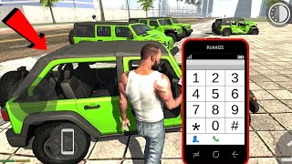 NEW UPDATE SECRET CHEAT CODES 2026 in Indian Bike Driving 3D | JEEP CAR CHEAT CODE screenshot 5