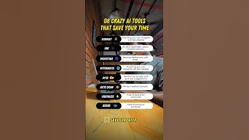 Boost your Digital Marketing game with these 8 Crazy AI Tools! 🚀