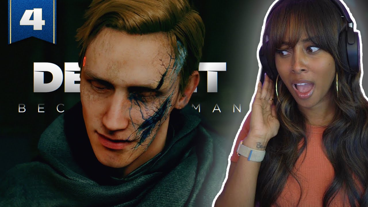The Journey to Jericho | Detroit Become Human (Part 4)