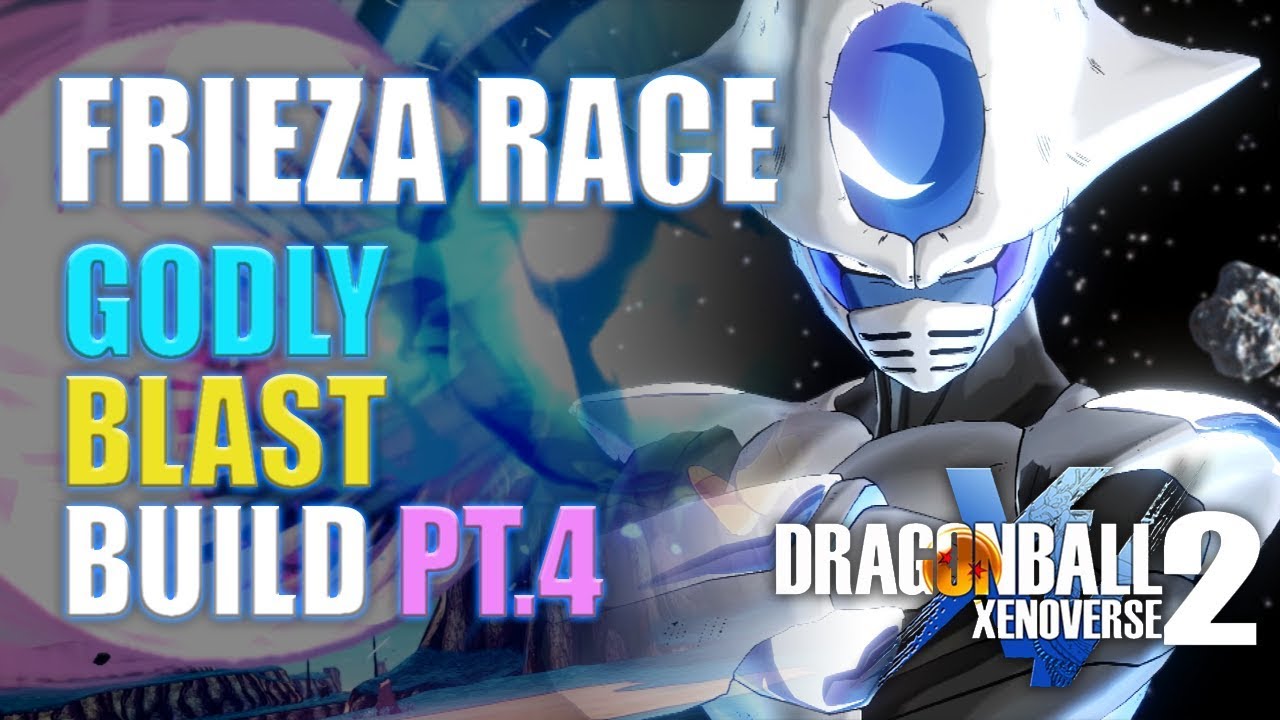 Xenoverse 2 Best Ki Blast Build