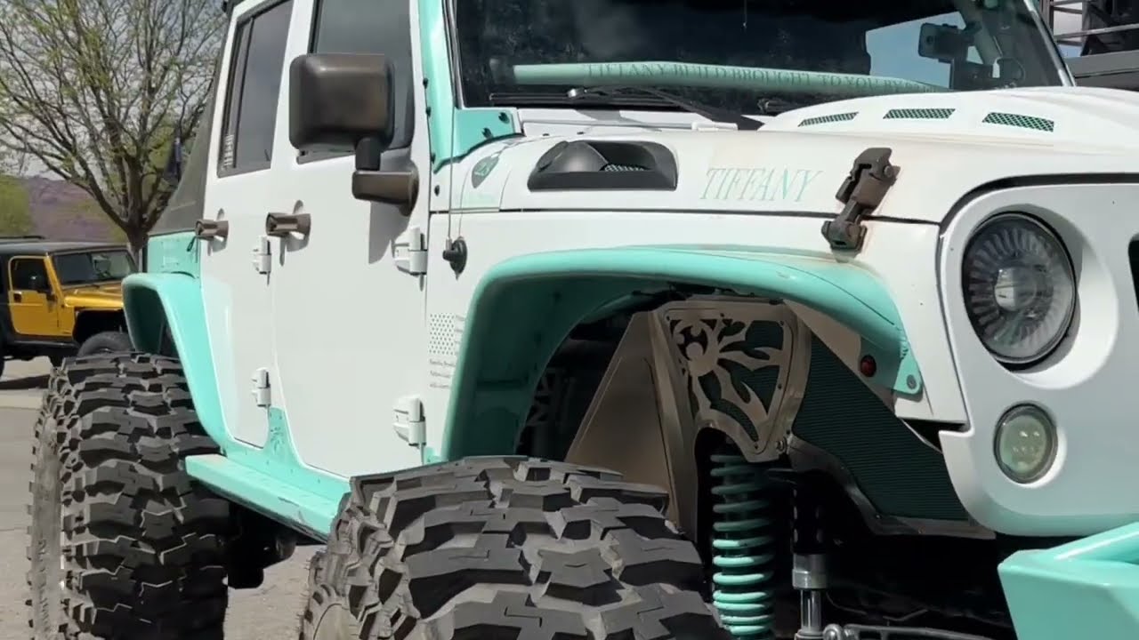 Tiffany The Jeep - YouTube
