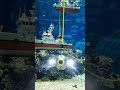 RC vessel lowering ROV submarine #ytshorts #rc #rcexpo #gaming #aviation #expo #scalemodels #fahad