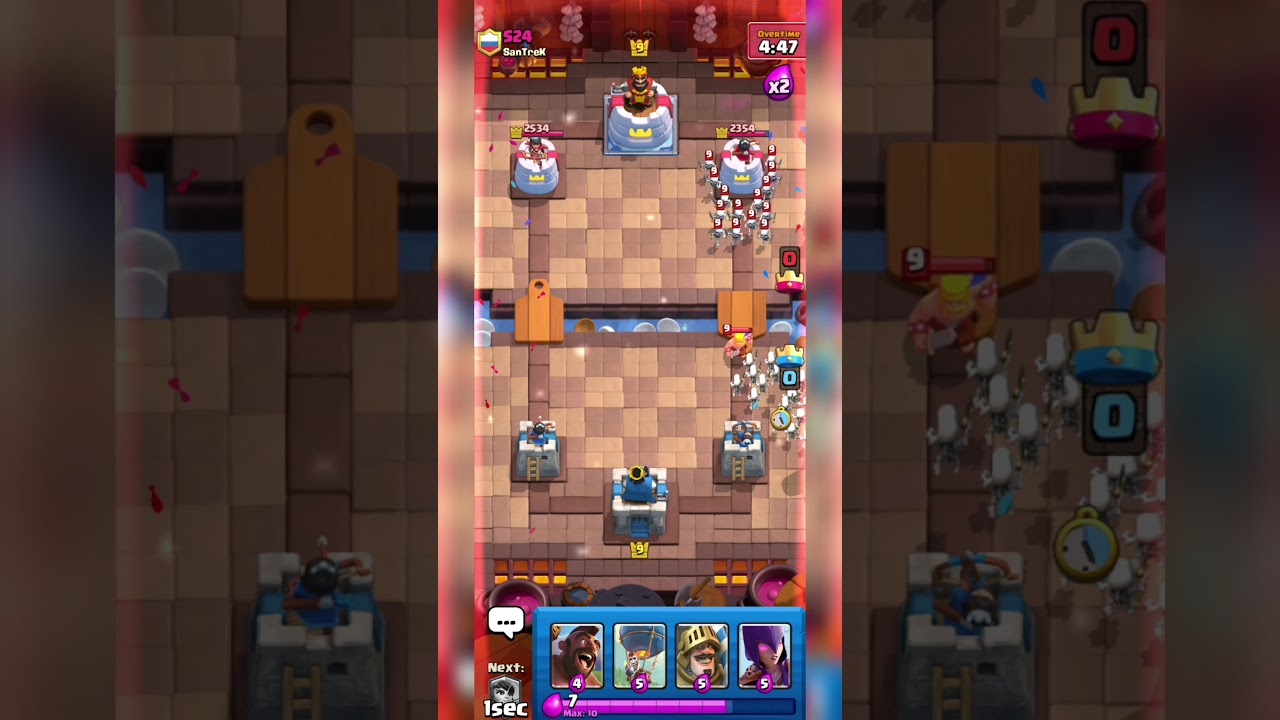 clash Royale (sudden Death Challenge)