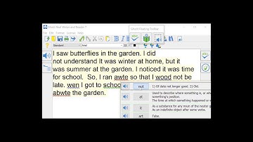 Ghotit Real Writer and Reader