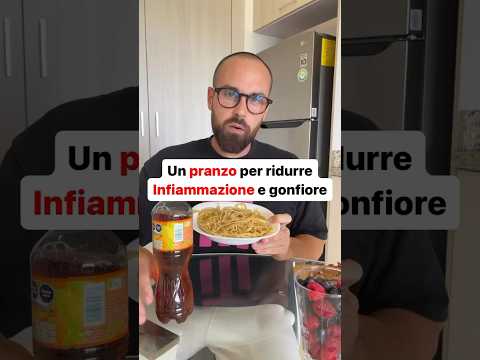 PRANZO per ridurre