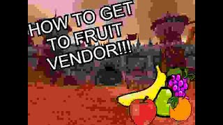 How to get to Orgrimmar Fruit Vendor