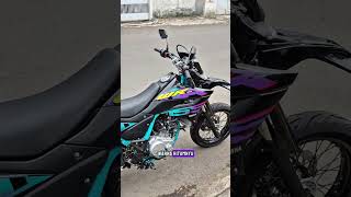 Wr 155r 2026 makin cakep dibikin Supermoto🔥 #wr155r #wr2026