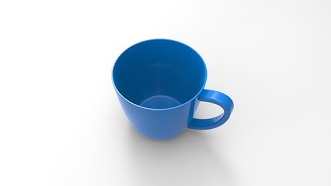 ► SolidWorks 2016 Tutorial | Designing a MUG  £££