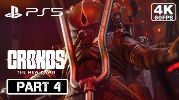 Cronos The New Dawn Gameplay Part 4 [PS5 4K60FPS] - No Commentary