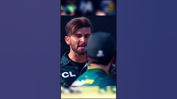 Big Fight Shaheen vs Breetzke || PAK vs South Africa Match 🔥💥 #pakvsaus  #shaheenafridi #fight