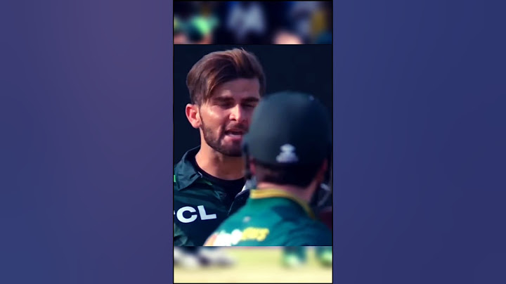 Big Fight Shaheen vs Breetzke || PAK vs South Africa Match 🔥💥 #pakvsaus  #shaheenafridi #fight