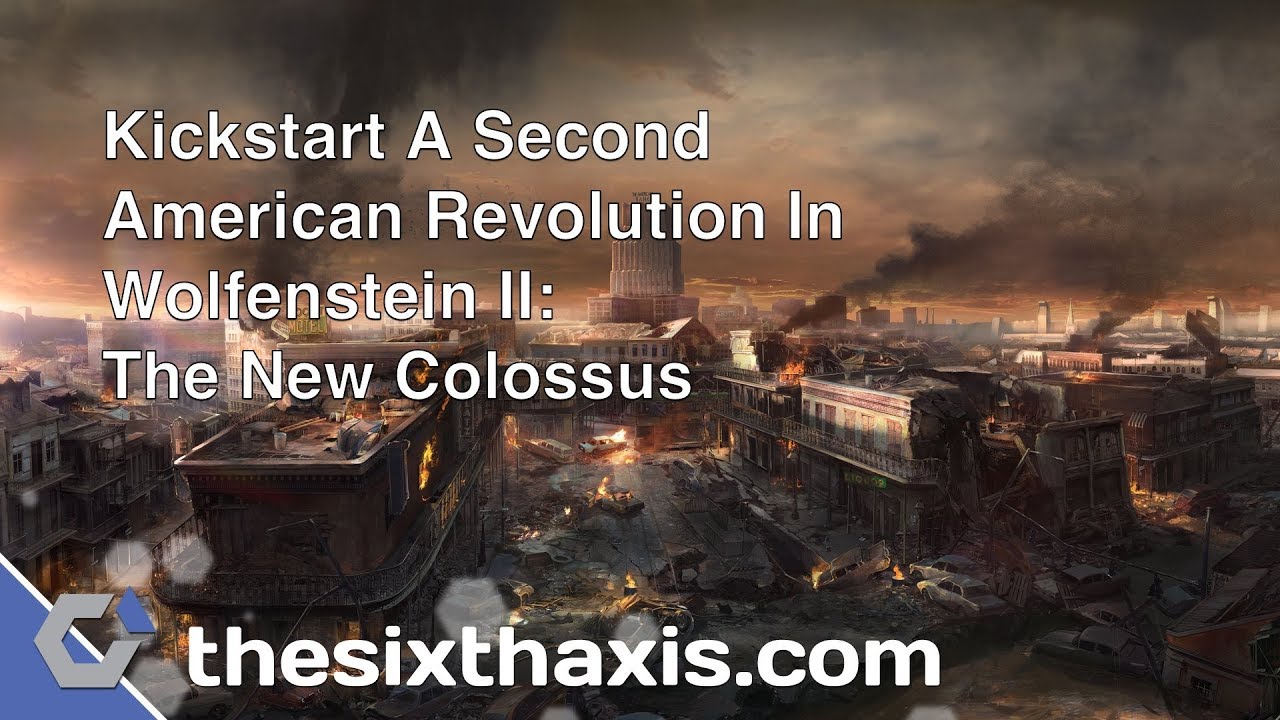 Wolfenstein II: The New Colossus quer a América Grande Novamente
