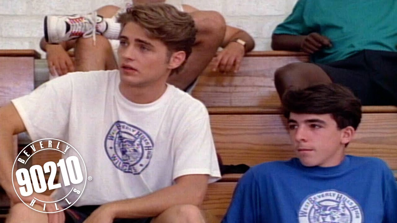 Brandon Tries Out for the Basketball Team