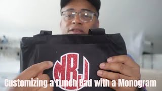 How to customize a Lunch Bag