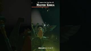 Master Kohga Battle 2 #zelda #totk #tearsofthekingdom #nintendo #nintendoswitch2 #shorts @Jlatzss14