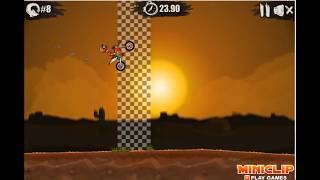 Moto X3M Level 8 MC 23.90 [World Record]
