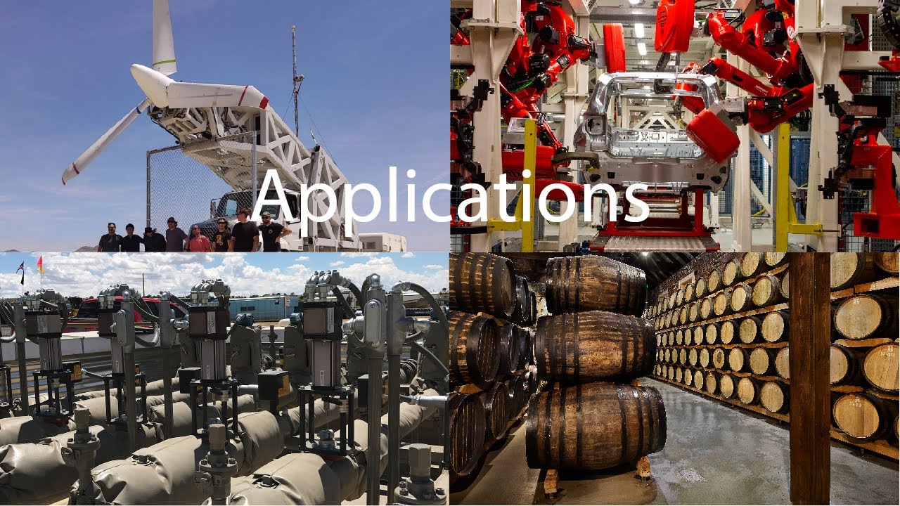 Exlar Product Applications