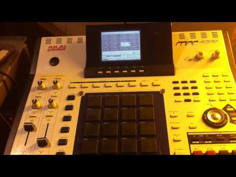 MPC 4000 - Deep house !!!!