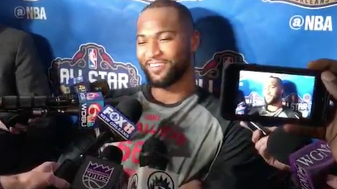 demarcus cousins says he is the third｜TikTok Search