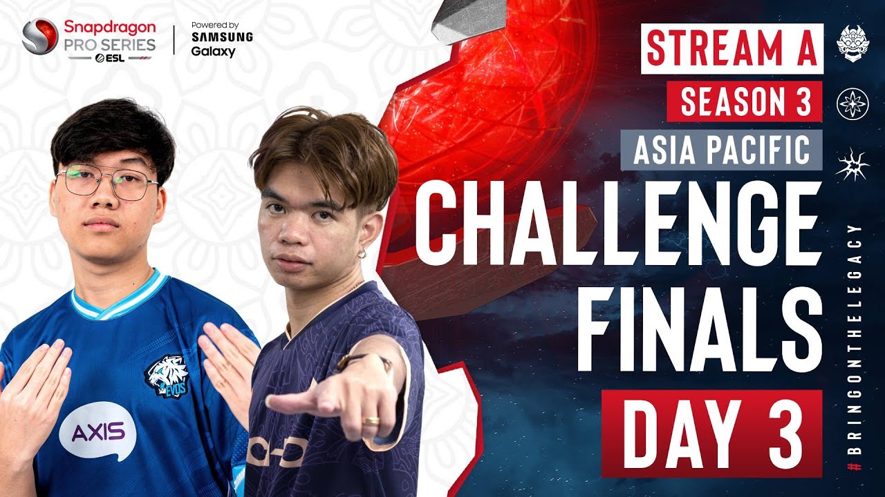 🔴 [EN] EVOS LEGENDS vs. BTR ALPHA | Snapdragon Mobile Challenge Finals ...