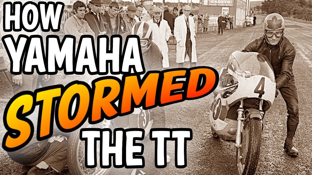 How Yamaha Stormed The TT and Won – Featuring Phil Read and Bill Ivy - 1968