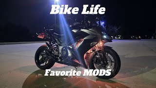 Bike Life - Favorite Bike Mods