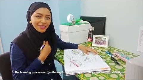 Bachelor of Design (Industrial Design) - Universiti Putra Malaysia (UPM)