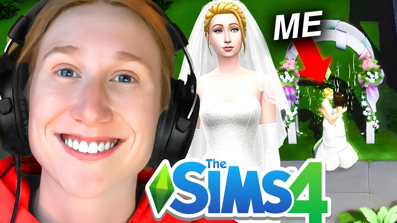 I GOT MARRIED.. (The Sims 4)