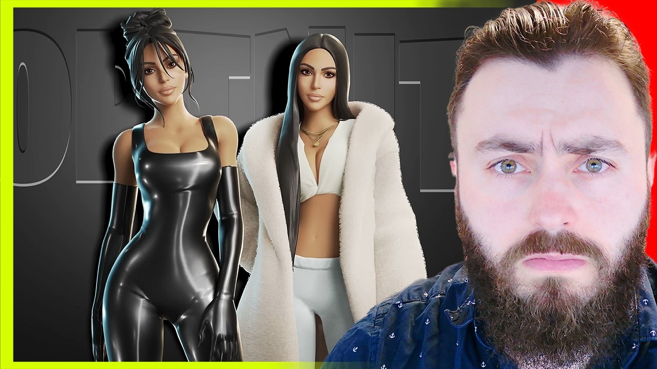 Клен отреагировал на новость о появлении Ким Кардашьян в Fortnite!