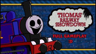 Friday Night Funkin - Thomas' Railway Showdown - Full Gameplay (FNF Mod)