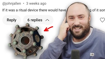 Responding to your Roman Dodecahedron ideas