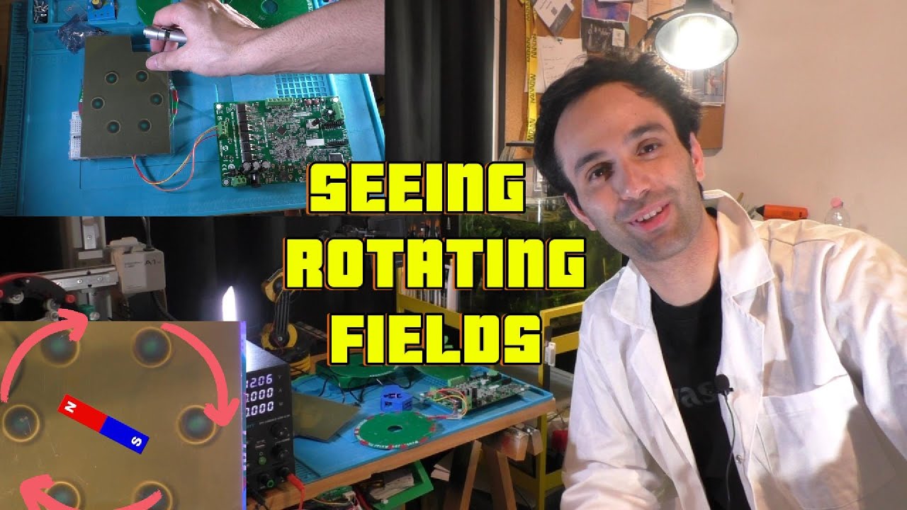 My Take on Seeing Rotating Magnetic Fields - Success Story