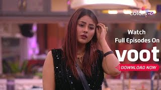 Bigg Boss Season 13 - 12th January 2020 - बिग बॉस - Day 104