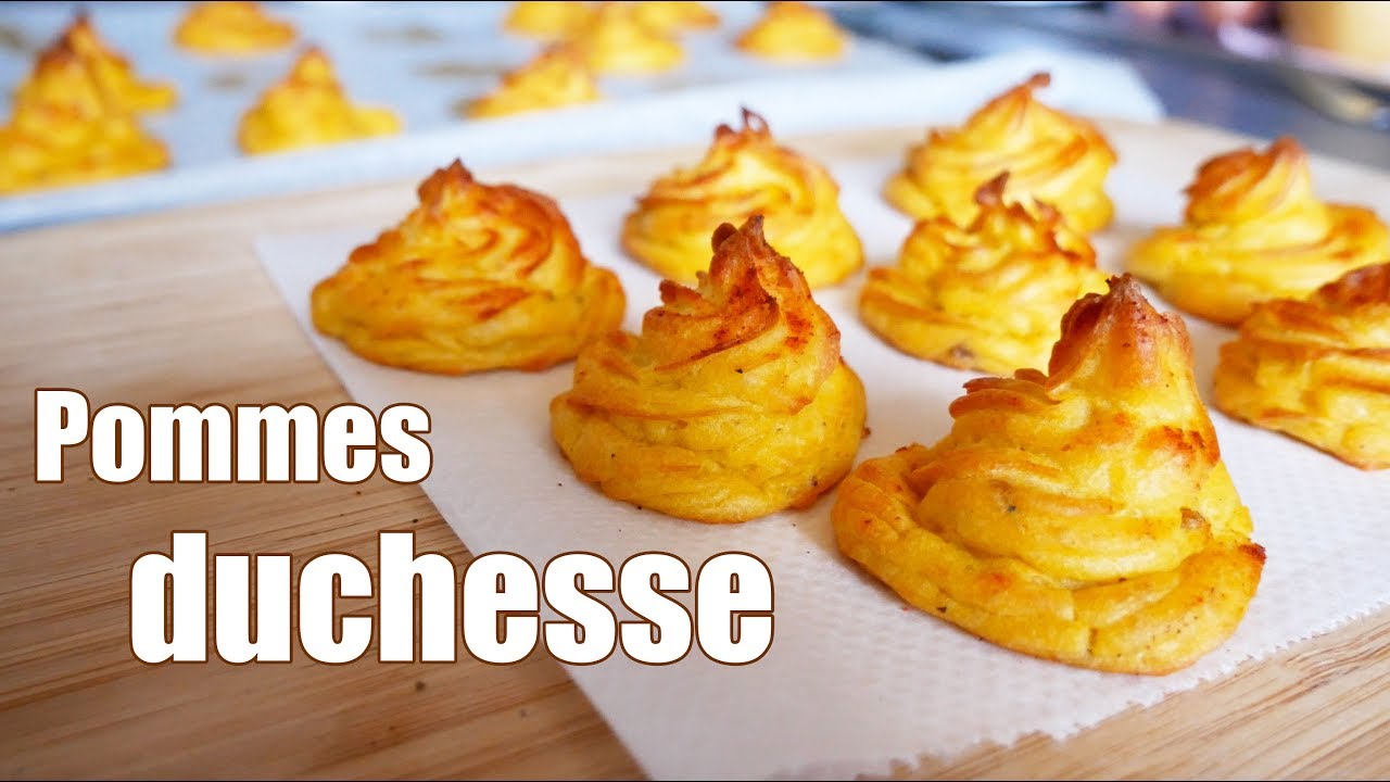 Recette des Pommes duchesse simple et rapide ! 🥔 YouTube Recette des Pommes duchesse simple et rapide ! 🥔 YouTube