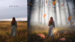 How To Edit Fantasy Outdoor Photography - PicsArt Editing Tutorial screenshot 2