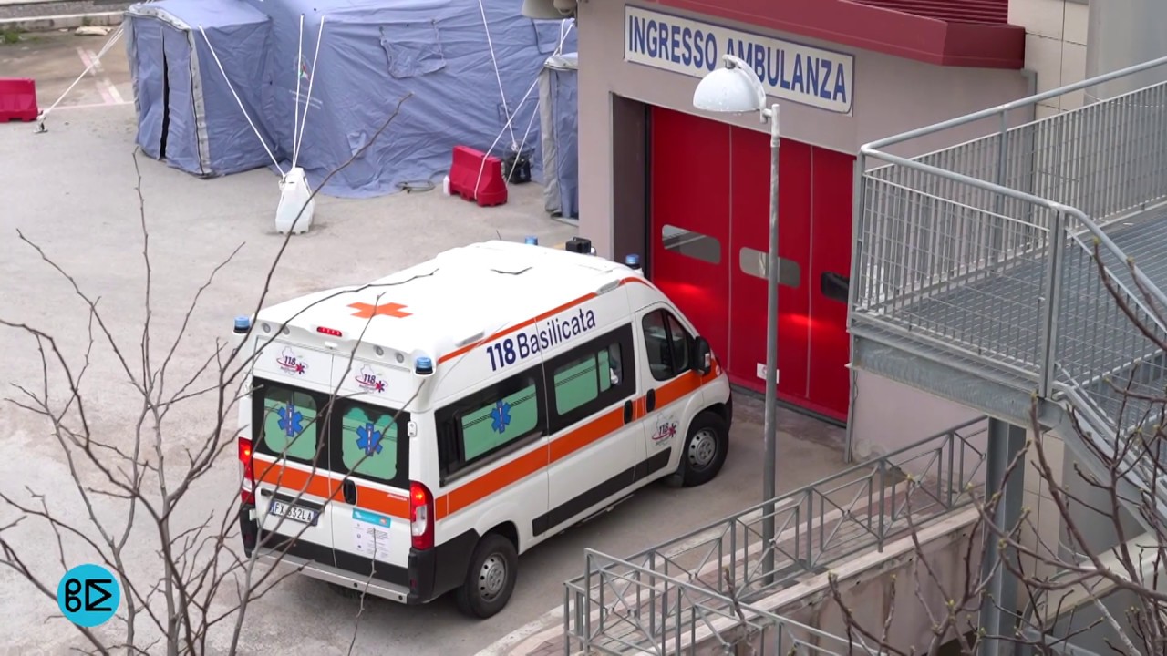 L'organizzazione dell'ospedale di Matera durante la pandemia