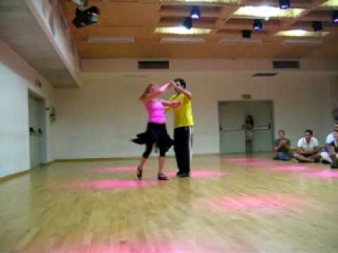 Zouk lambada demo with Mari, David & Eyal