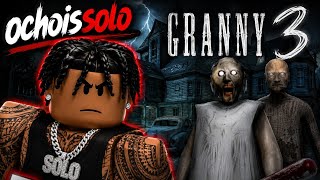 Granny 3 Caught Me Lackin’... 💀 #gaming #granny3 #videogames