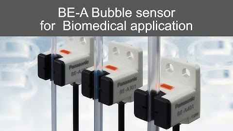 Bubble sensor for  Biomedical application