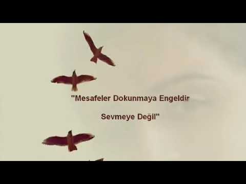 Mesafeler Dokunmaya Engeldir,  Sevmeye DeğiL.