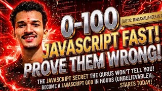 Day 32: Essential Problem-Solving Mastery 🧠 In JS