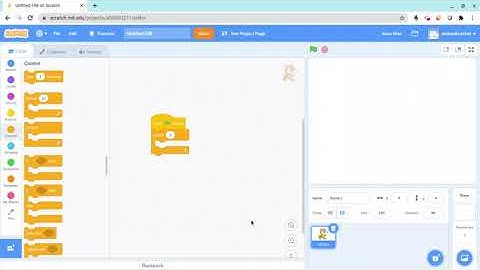 How to draw a rainbow hexagon in scratch with Ammal and Soofia