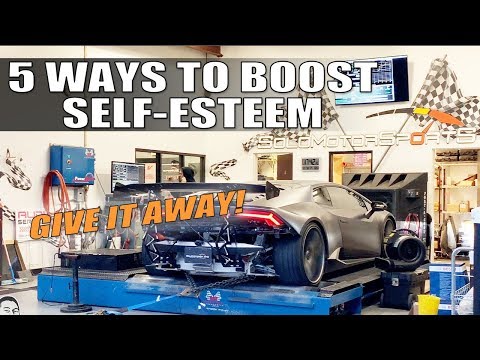 5 WAYS to BOOST SELF-CONFIDENCE | Giving Away Self-Esteem Gets You MORE BACK! - 030