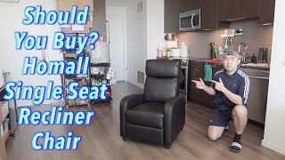 Should You Buy? Homall Single Seat Recliner Chair