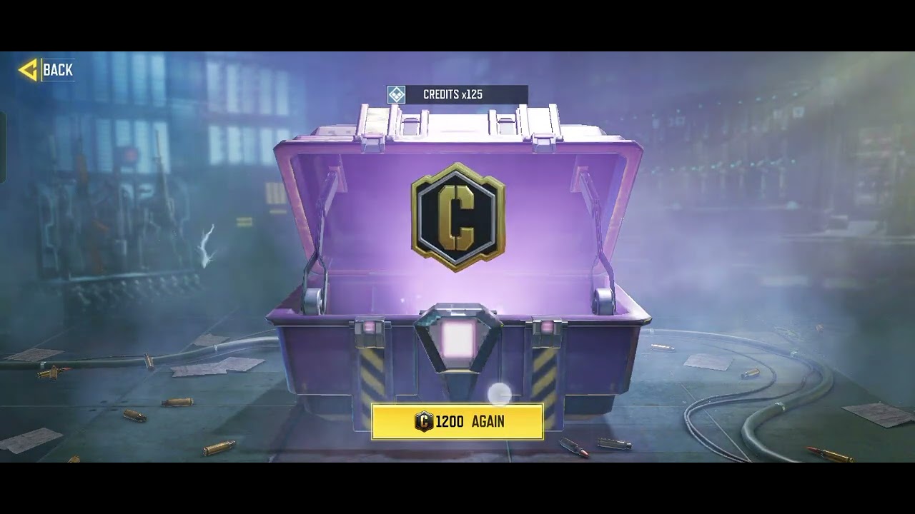 COD mobile crates
