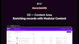 Chapter 3 - Headless Content Management - Enriching Content with Blocks